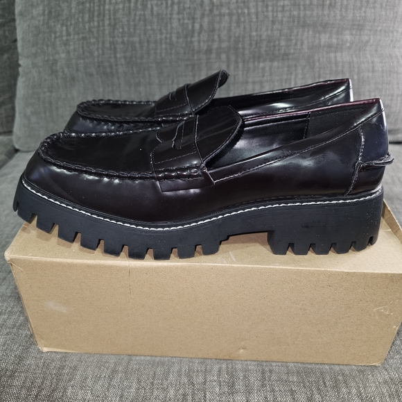 Mango sole marcos Burgundy - Picture 7 of 7